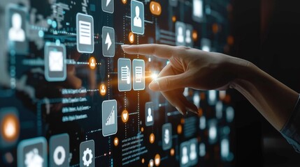 Cost and quality control, cost optimization for products and service to improve business satisfaction, AI generated for Ads