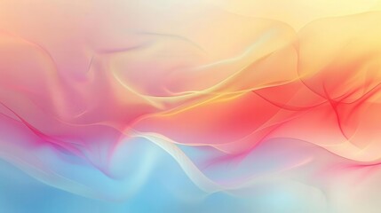 Pastel Colorful backdrop with blurred, flowing, and smooth lines. Perfect for website banners, social media posts, and more. 300dpi illustrator