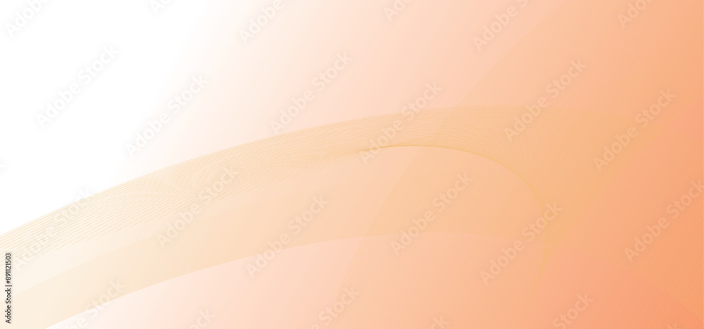 Poster abstract wave element for design. wave with lines created using blend vector illustration