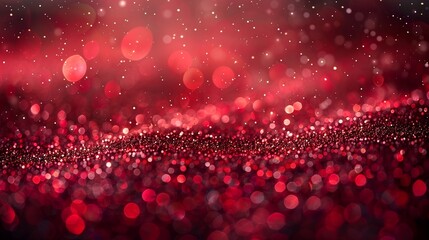 Glitzernder roter Hintergrund