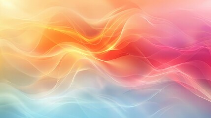 Abstract colorful background with vibrant hues and swirling, flowing patterns.  Perfect for design projects.