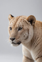 Fototapeta premium Close-up of an endangered species in its natural habitat. 