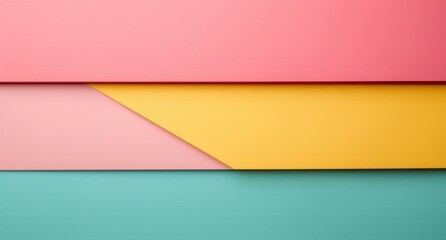 Obraz premium Vibrant geometric abstract background