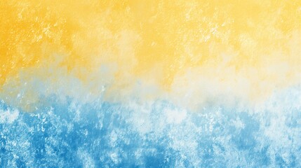 Yellow Blue Gradient Background