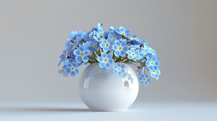 easter egg in a vase