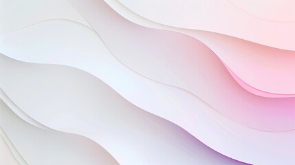 Fototapeta premium A minimal white background with a subtle gradient blending from top to bottom, creating a clean and elegant appearance.