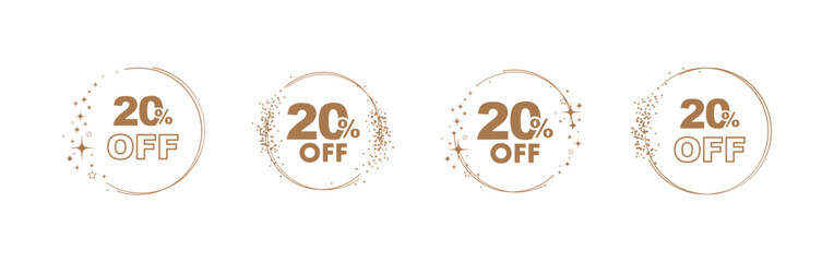 10,50%off sign on white background	