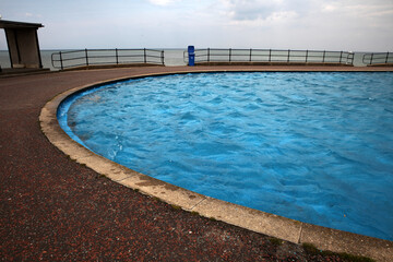 Outdoor swimming pool - peer - Llandudno - Wales - UK