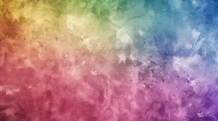 Fototapeta premium A refined background with gentle rainbow hues and a large text area, suitable for formal LGBT pride messages.
