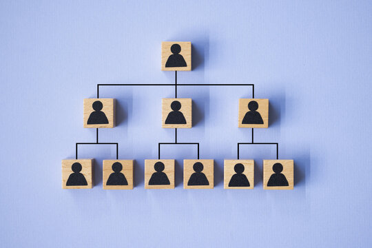 Corporate Teamwork and Communication: Pink