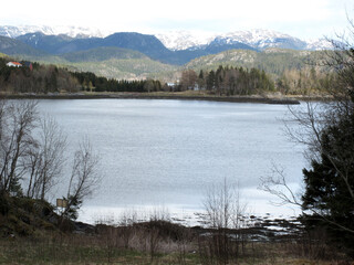 Landscape around Vikan - Namsos - Norway