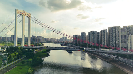Bridge in Foshan City 