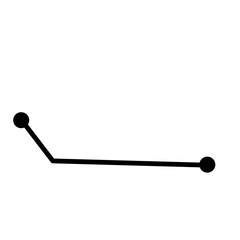 Pointing Line Vector