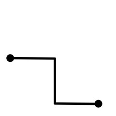 Pointing Line Vector