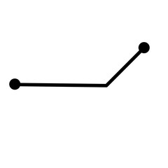 Pointing Line Vector