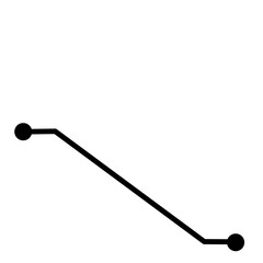 Pointing Line Vector