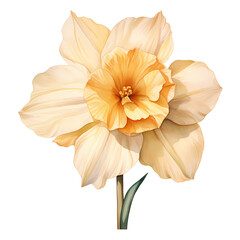 flower isolated on white