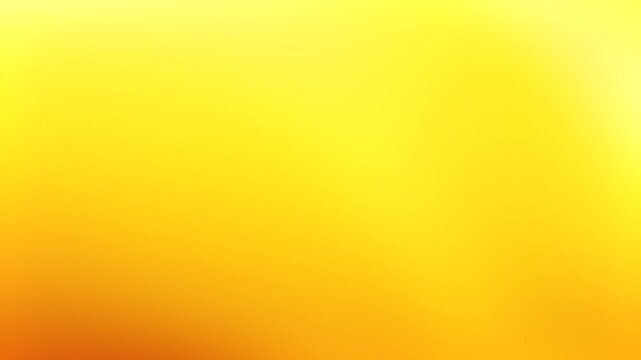 Yellow color moving abstract blurred background