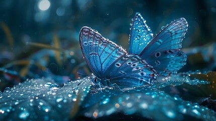 butterfly on a flower