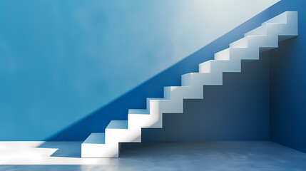 Obraz premium Concrete Stairs