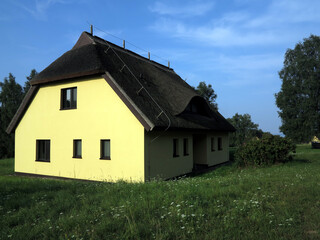 Baltic Sea island of Vilm - Federal Office for Nature Conservation - Bundesamt für Naturschutz - Bay south of the much larger island of Rügen - Germany