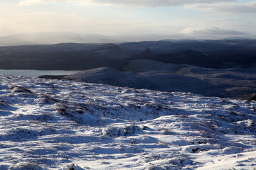 Ben Bhraggie - Golspie - Sutherland - Scotland - UK