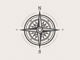 clip art of a compass