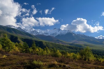Tibet, West Sichuan, Gongga Mountain, Rizhao Jinshan 
