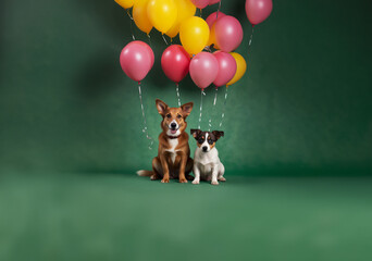 Dog photo: paw-some memories.