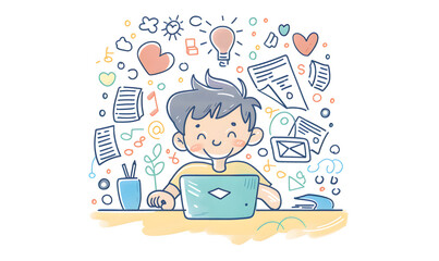 education and learning concept