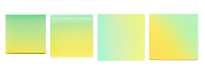 Obraz premium gradient squares with yellow and green hues, creating a modern and vibrant digital art piece for diverse creative projects.