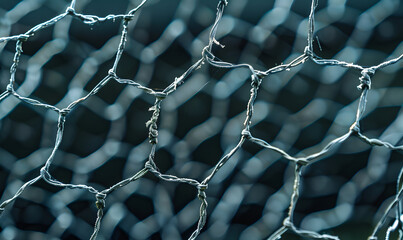 Fototapeta premium football-themed graphic and photo for advertising