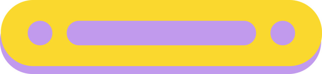 Obraz premium title shape