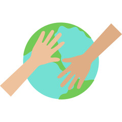 Obraz premium World Humanitarian Day