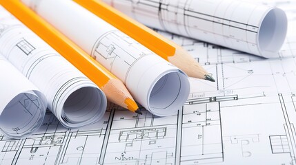 Detailed Technical Project Drawings: Illustrations for Engineering and Design Projects