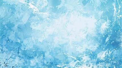 Fototapeta premium Abstract Grunge Decorative Light Blue background