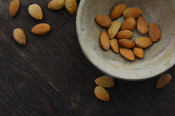 Almendras en bol blanco, alimento, frutas  secas, 
¹almendra, alimento, almendra, aperitivo, salubre, blanco, semilla, crudo, macro, ingrediente, mole, fruta, nativo, 