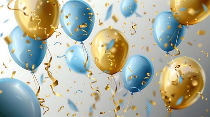 blue and yellow eggs