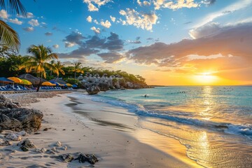 Serenity on the island  pristine beaches, clear waters, and tropical vibes for relaxation
