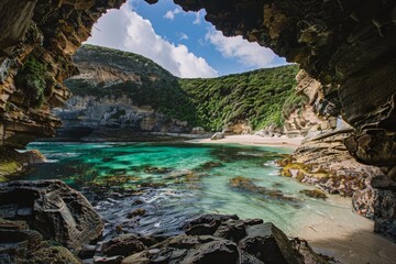 Exploring the unseen  hidden gems in remote coves and secret spots away from the usual trails