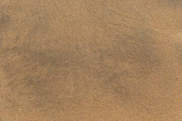 Uniform beach sand texture.