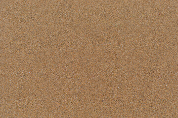 Uniform beach sand texture.