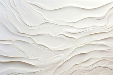 Fototapeta premium Cream curve white line.