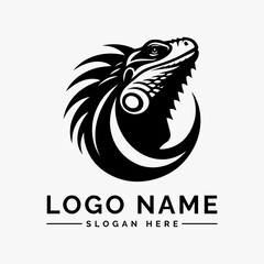 Obraz premium macau bird parrot logo vector