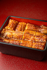 美味しそうな鰻重