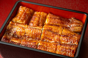 美味しそうな鰻重