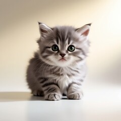 Fototapeta premium Cute cat image