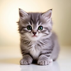 Obraz premium Cute cat image