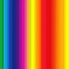 Colorful Vertical Stripes Background