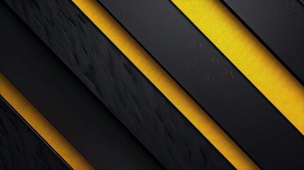 Abstract yellow background with gradient: Blur texture with ample copy space, suitable for poster designs.